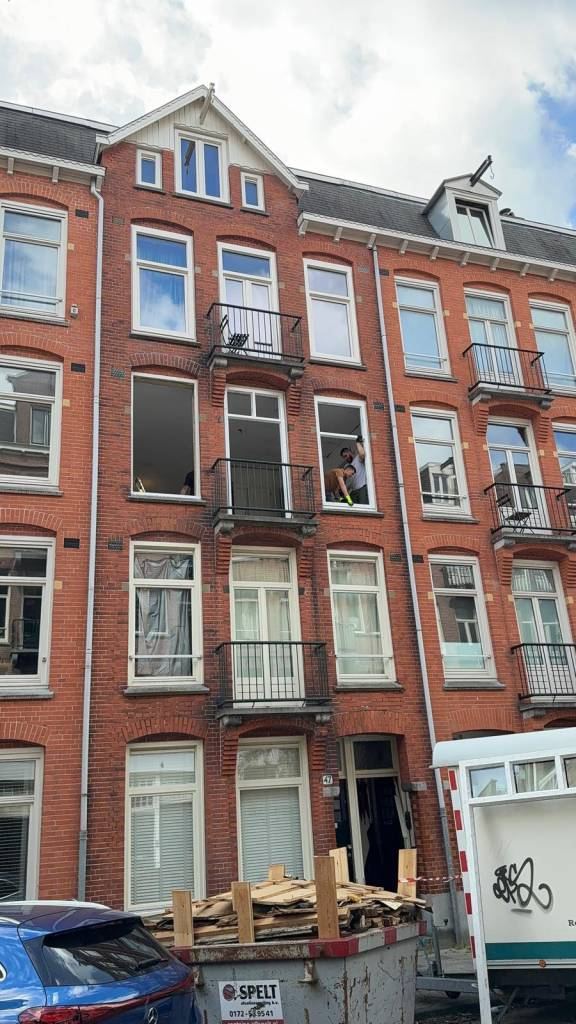 Eerder uitgevoerd GDL-project aan een appartementengebouw